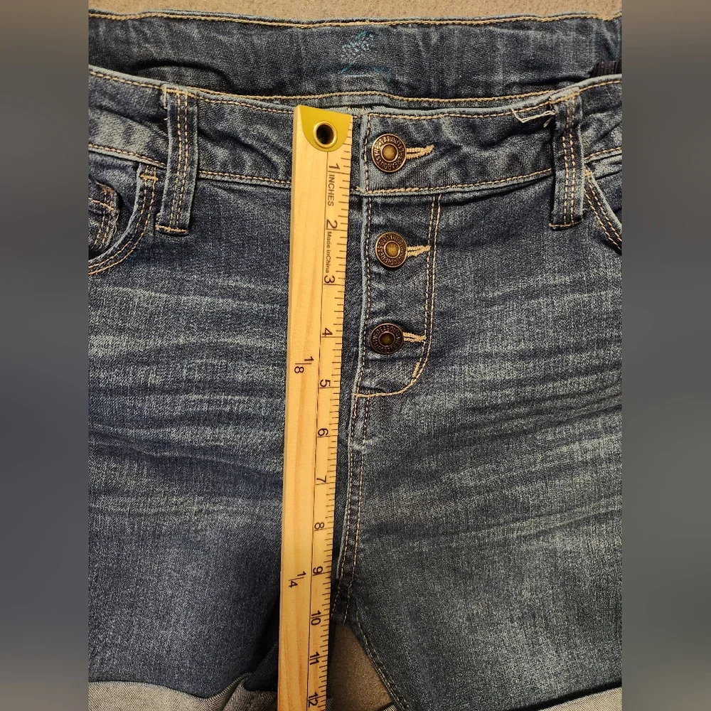 There Abouts Size 16 Blue jorts